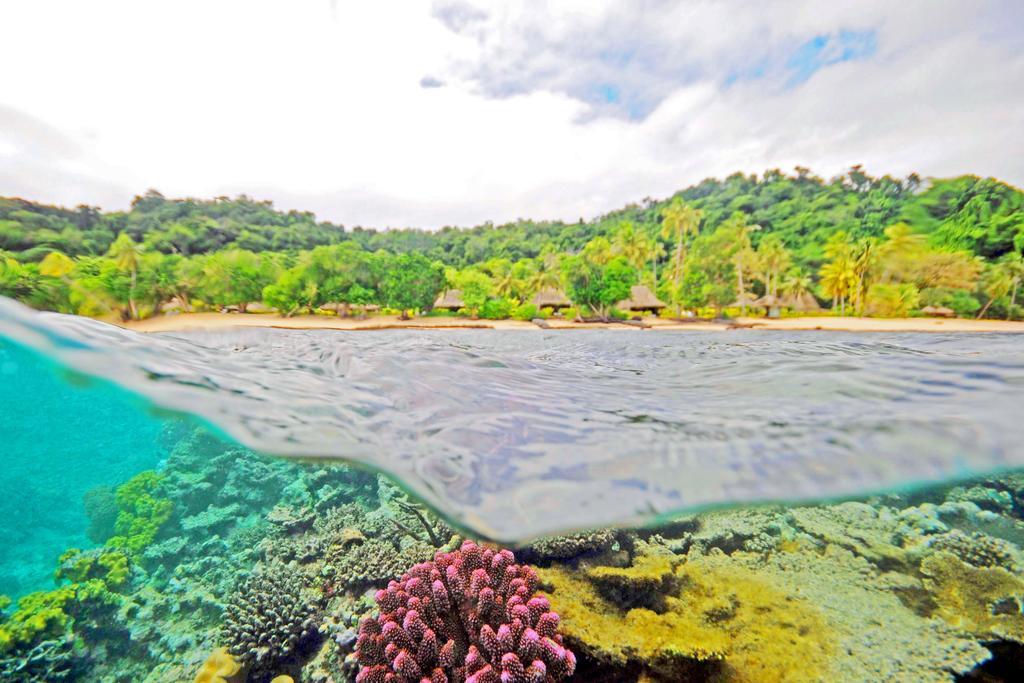 Qamea Resort & Spa Dreketi Esterno foto