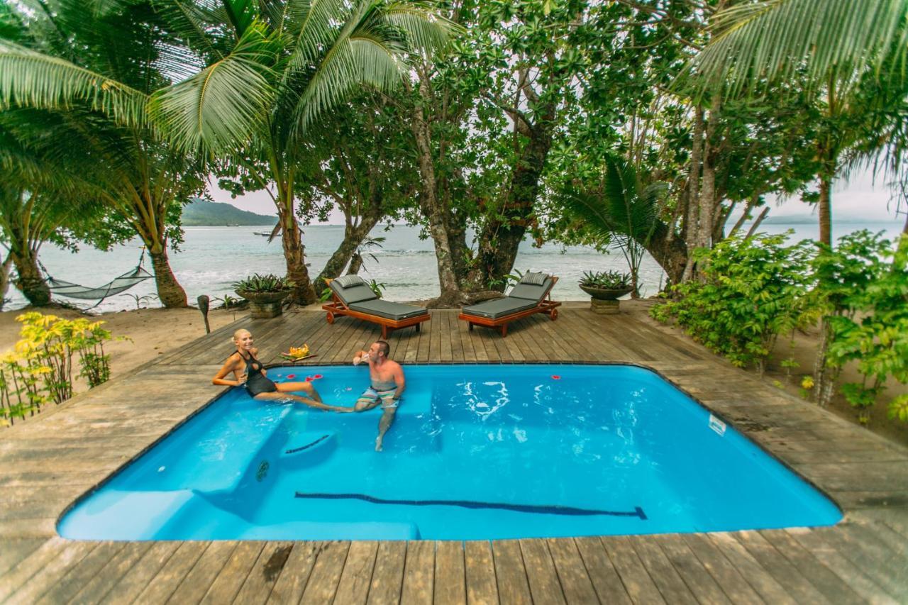 Qamea Resort & Spa Dreketi Esterno foto