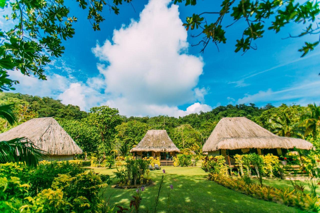 Qamea Resort & Spa Dreketi Esterno foto