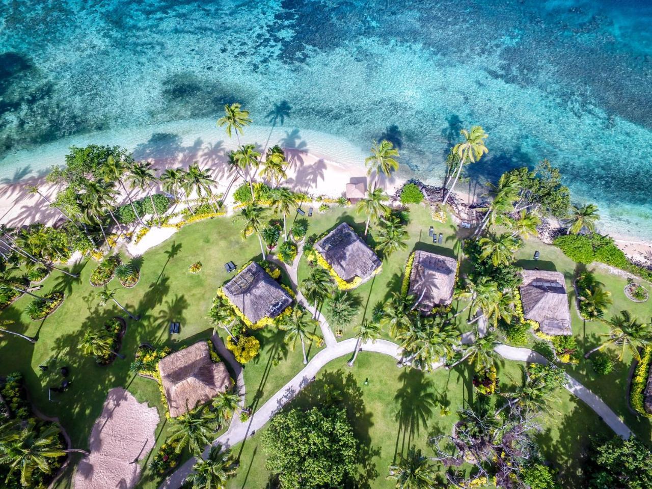 Qamea Resort & Spa Dreketi Esterno foto